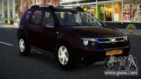 Dacia Duster Ebac para GTA 4