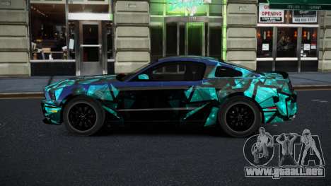 Ford Mustang Navia S4 para GTA 4