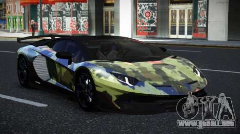 Lamborghini Aventador Elike S6 para GTA 4