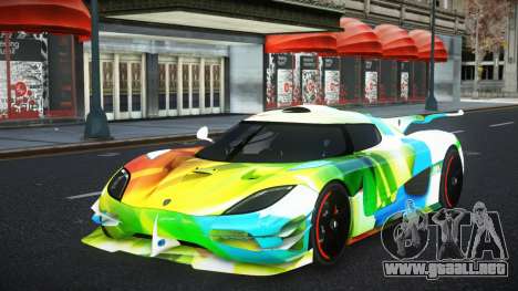 Koenigsegg Agera Jater S12 para GTA 4