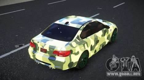 BMW M3 E92 Faiber S7 para GTA 4