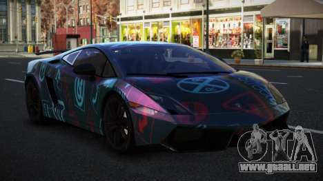 Lamborghini Gallardo Kehaxa S8 para GTA 4