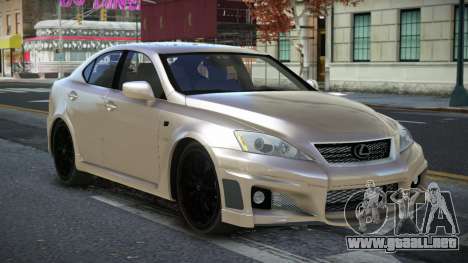 Lexus IS350 Wahbini para GTA 4