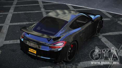 Porsche Cayman Ahony S3 para GTA 4