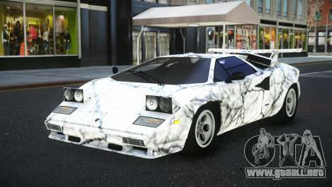 Lamborghini Countach Zamew S10 para GTA 4