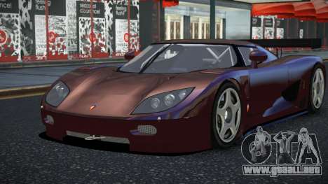 Koenigsegg CCGT Yagofero para GTA 4