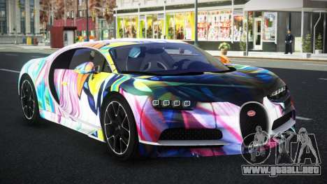 Bugatti Chiron Xisloe S2 para GTA 4