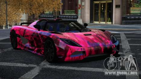 Koenigsegg Agera Brija S11 para GTA 4