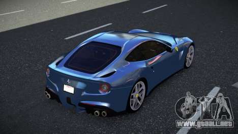 Ferrari F12 Vodbag para GTA 4
