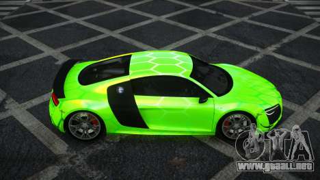 Audi R8 Evriel S7 para GTA 4