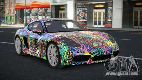 Porsche 718 Thoahca S14 para GTA 4