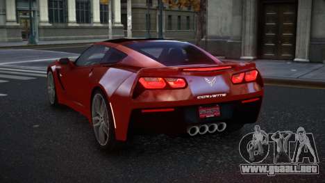 Chevrolet Corvette Kulurux para GTA 4