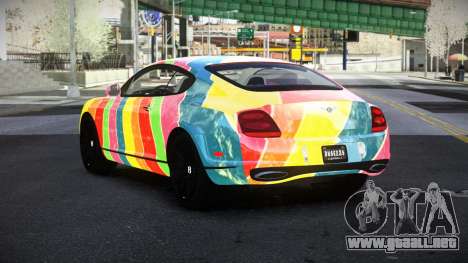 Bentley Continental GT Thary S10 para GTA 4