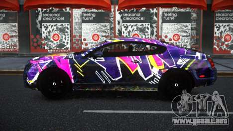 Bentley Continental GT Isian S5 para GTA 4