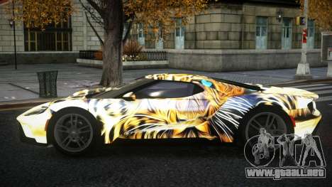Ford GT Hunert S7 para GTA 4