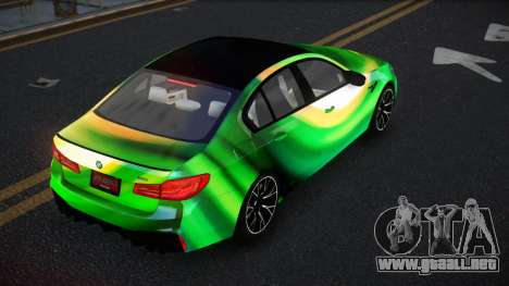 BMW M5 Tinis S11 para GTA 4