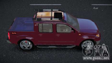 Nissan Frontier Pivdu para GTA 4