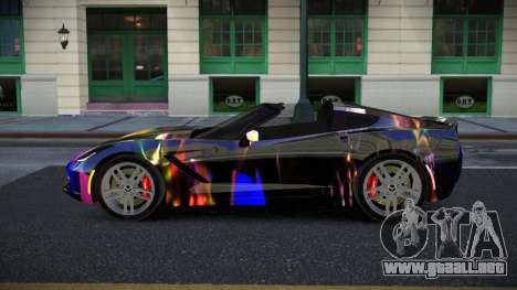 Chevrolet Corvette Rahle S7 para GTA 4