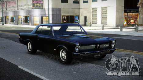 Pontiac GTO Teoze para GTA 4