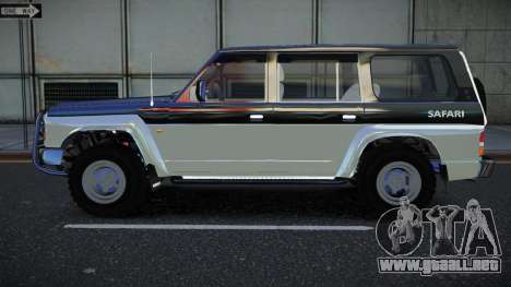 Nissan Safari Yudzoma para GTA 4
