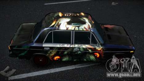 VAZ 2106 Anewles S9 para GTA 4