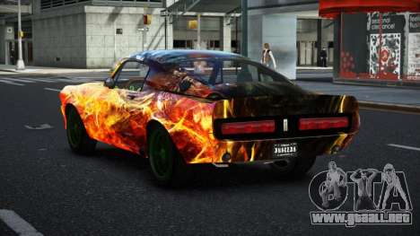 Ford Mustang Leslig S11 para GTA 4