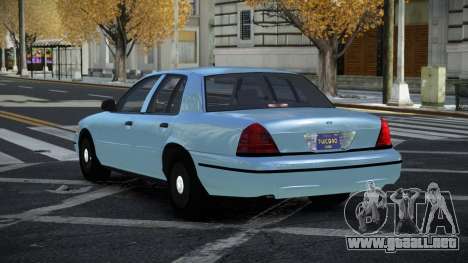 Ford Crown Victoria Koqqepupi para GTA 4