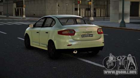 Renault Fluence Kelumabac para GTA 4