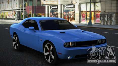 Dodge Challenger Zekevak para GTA 4