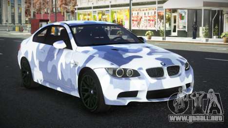 BMW M3 E92 Lilory S8 para GTA 4