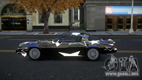 Chevrolet Camaro Z28 Itjenrey S8 para GTA 4