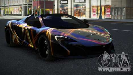 McLaren 650S Ferave S1 para GTA 4