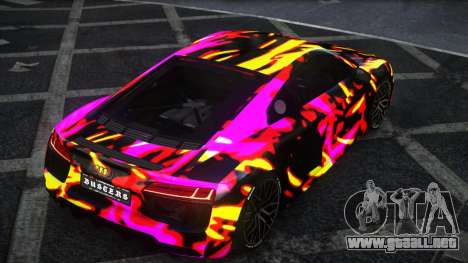 Audi R8 Bentia S10 para GTA 4