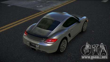 Porsche Cayman Thoren para GTA 4