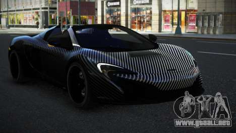 McLaren 650S Ferave S10 para GTA 4