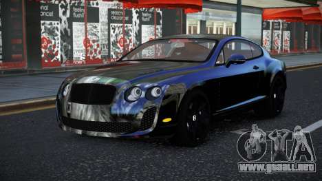 Bentley Continental SS Etllin S9 para GTA 4