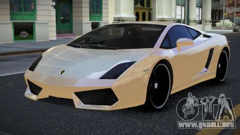 Lamborghini Gallardo Seani para GTA 4