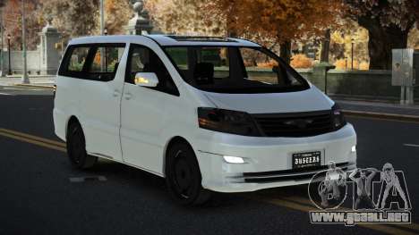 Toyota Alphard Rupacin para GTA 4