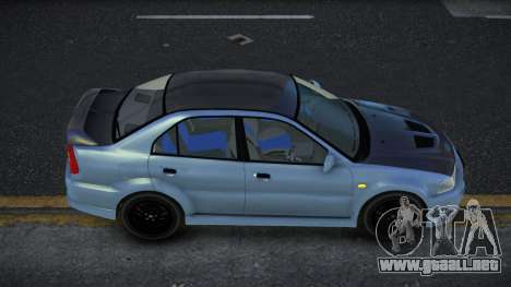 Mitsubishi Lancer Evolution VI Buzocicep para GTA 4