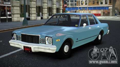 Dodge Aspen Xukfuhox para GTA 4