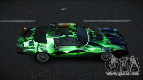 Chevrolet Camaro Lajory S3 para GTA 4