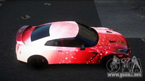 Nissan GT-R R35 Joliny S6 para GTA 4