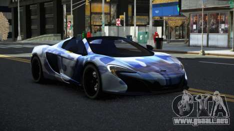McLaren 650S Roneph S10 para GTA 4