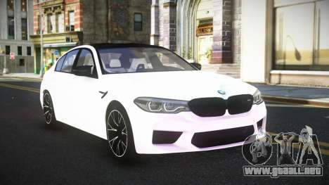 BMW M5 Tinis S7 para GTA 4