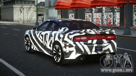 Dodge Charger Lujuba S6 para GTA 4