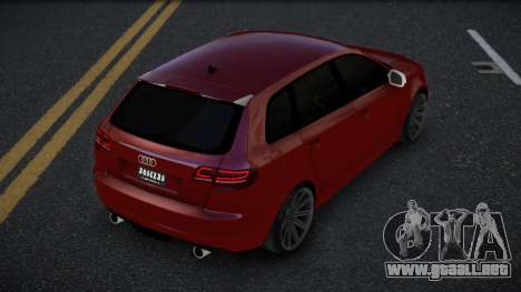 Audi RS3 Xecuz para GTA 4