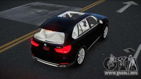 BMW X5 Nagefez para GTA 4