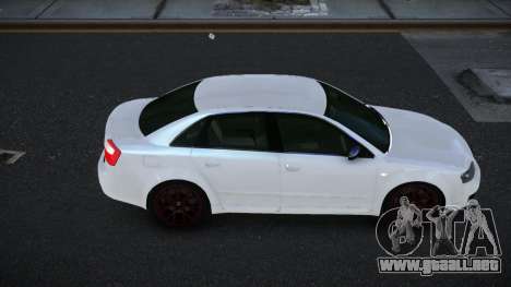 Audi S4 Qaima para GTA 4