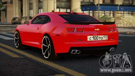 Chevrolet Camaro Xodko para GTA 4