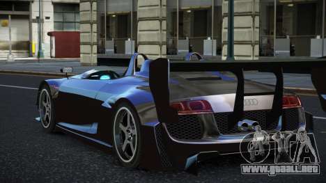 Audi R8 Hefebebaw para GTA 4